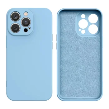 Wozinsky Silicone Case silikona vāciņš Samsung Galaxy S25 Edge, zils