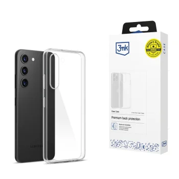 3mk Clear Case vāciņš Samsung Galaxy S23 5G caurspīdīgs