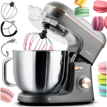 Berdsen Bd-756 Planetārais virtuves kombains 3-in-1, 1400W, 6L