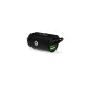 Puro Mini 30W auto lādētājs, USB-C un USB-A, Power Delivery, melns