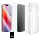 Spigen Glas.tR EZ Fit Pro HD AC aizsargstikls iPhone 18 Pro, Privacy, 2 gab.