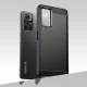 Carbon Case vāciņš Xiaomi Redmi Note 11, melns