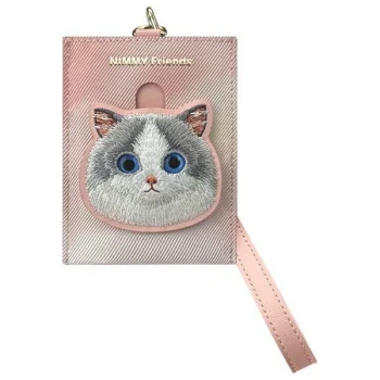 Nimmy Big Eyed Pet 2.0 Cat karšu maciņš, Rozā