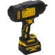 Akumulatora triecienuzgriežņatslēga DeWalt DCF900P2G-QW 18V 1/2\" (2x 5.0 Ah, lādētājs)