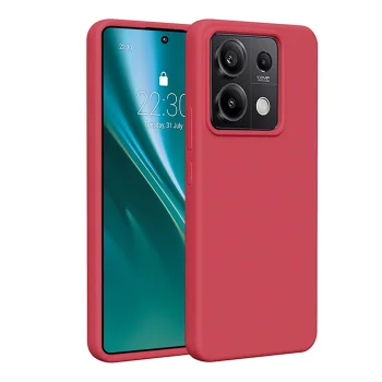 Etteri Silicone Case vāciņš Xiaomi Redmi Note 13 Pro 5G, Aveņkrāsa