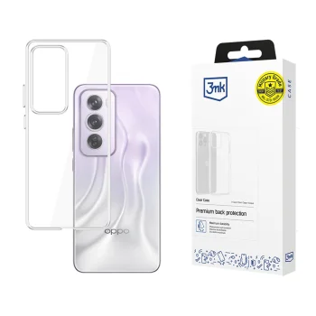 3Mk Protection Clear Case vāciņš Oppo Reno 12 Pro, Caurspīdīgs