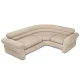 Intex Piepūšamais stūra dīvāns 4 personām 257x203x76 cm, Bēšs