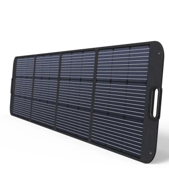 Choetech SC011 pārnēsājams saules lādētājs 200W, melns