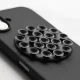TFO Silicone Stick vāciņš iPhone 16 Pro 6,3\", melns