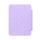 Atverams vāciņš AmazingThing Minimal Mag priekš iPad Pro M5 11\", violets