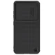 Aizsargvāciņš Nillkin Textured S Case priekš Samsung Galaxy S23+ ar kameras vāciņu, melns