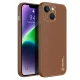 Dux Ducis Yolo vāciņš iPhone 14 Plus tālrunim, brūns
