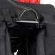 Trizand velosipēda bagāžnieka soma 60L, melna