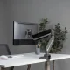 Ergo Office ER-445 galda stiprinājums monitoram 17\"-35\", 15kg