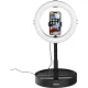 Hama SpotLight FoldUp 102 II LED riņķa gaisma viedtālrunim