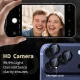 Tech-Protect Camring Fit+ kameras aizsargstikls iPhone 14-17 Pro / Max, melns