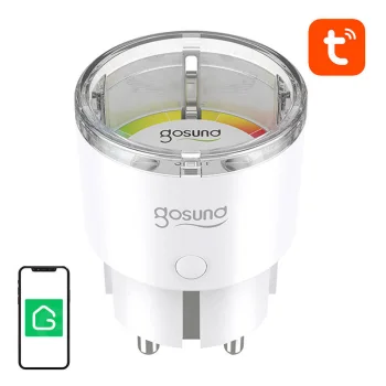 Gosund SP111 3680W 16A WiFi viedā rozete, Tuya