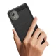 Carbon Case silikona vāciņš Nokia C110, melns
