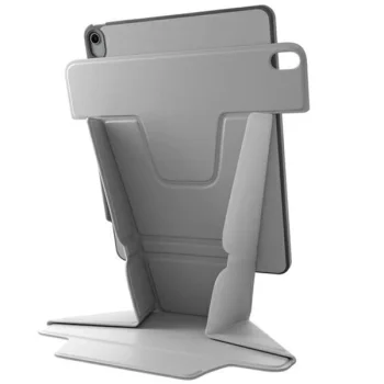 Uniq Ryze 360 apvalks iPad Air 13" 2024 - gaiši pelēks | ​​case for light gray