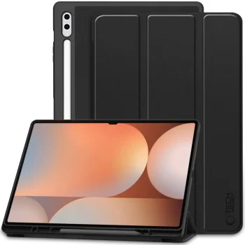 Tech-Protect Samsung Galaxy Tab S8 / S9 / S10 Ultra vāciņš SC Pen, melns