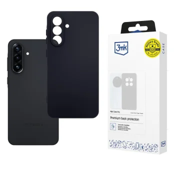 3mk Matt Case Pro Samsung Galaxy A36 vāciņš, matēts melns