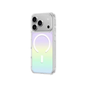 AmazingThing Minimal Mag vāciņš iPhone 17 Pro Max ar MagSafe, daudzkrāsains