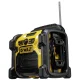 Būvlaukuma radio DeWalt DCR020-QW XR DAB+ / FM, Melns / Dzeltens