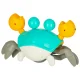 Interaktīva elektroniskā muzikālā rotaļlieta \"Skrejošs krabis\" | Electronic Musical Toy \"Running Crab\"
