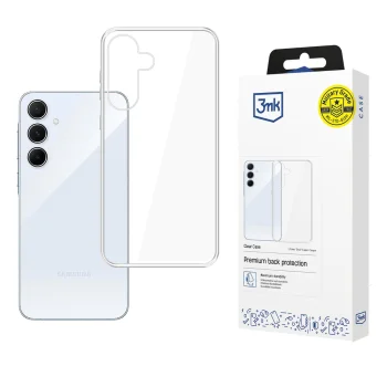 3mk Clear Case caurspīdīgs vāciņš Samsung Galaxy A57