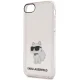 Karl Lagerfeld Ikonik Choupette vāciņš iPhone 7/8/SE rozā