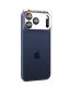 Spigen Optik Pro XL kameras aizsargstikls iPhone 17 Pro, melns