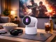 HY-300 PRO LED viedais projektors ar Android TV 11.0, WiFi, Bluetooth un mikrofonu