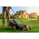 Elektriskais zāles pļāvējs Humberg HM-612 1400W 34cm