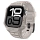 Spigen Rugged Armor Pro siksniņa ar aizsargietvaru Apple Watch 42 mm, bēša