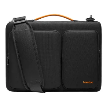 Tomtoc Defender-A42 klēpjdatora soma 13.5–14", melna
