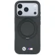 BMW Kevlar Ring Stand 360 MagSafe vāciņš iPhone 18 Pro Max / 17 Pro Max, melns
