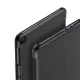 Huawei MatePad T 10s (AGS3-L09, AGS3-W09) DUX DUCIS Tri-fold Stand PU Leather Tablet Cover Case, Black | Planšetes...