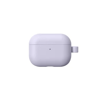 AmazingThing Glamour maciņš AirPods Pro 3 austiņām ar karabīni, violets
