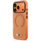 BMW M IML Metal Logos MagSafe vāciņš iPhone 17 Pro Max, Pro Orange