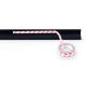 Ricokids 798711 putu aizsarglente mēbelēm, melna, 6 m