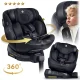 Nukido Aero Line Bērnu autosēdeklis 0-36 kg (40-150 cm) Isofix, Melns