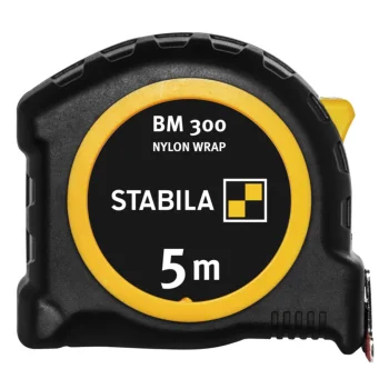 Mērlente STABILA BM 300, 5 m (cm), melna / dzeltena