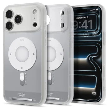 Spigen Ultra Hybrid MagSafe vāciņš priekš iPhone 18 Pro Max / 17 Pro Max, sudraba