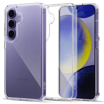 Tech-Protect Flexair Hybrid vāciņš Samsung Galaxy S25, caurspīdīgs