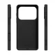 Etteri Silicone Mag vāciņš priekš iPhone 17 Pro Max / 18 Pro Max, melns
