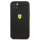 Ferrari iPhone 13 mini vāciņš Off Track Quilted, melns