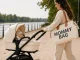 Mommy Bag 3in1 Māmiņu Soma ar Kosmētikas Maciņu un Organizatoru, Bēša