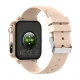 Viedpulkstenis Colmi P80 1.83\" ar Bluetooth zvaniem, zelta krāsā