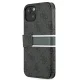 Guess 4G Stripe atverams vāciņš iPhone 13 mini, pelēks