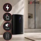 Gaisa sausinātājs Zortiva 2in1 90W līdz 30 m², melns